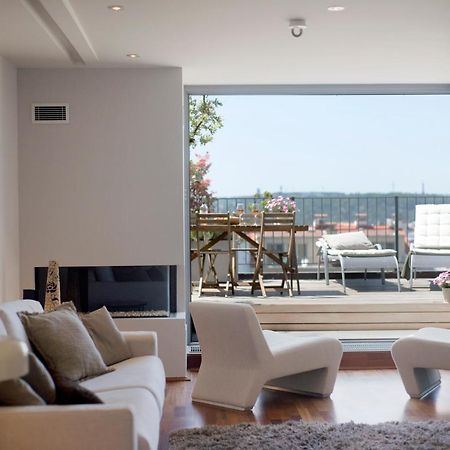 Luxury Penthouse Apartment Praag Buitenkant foto
