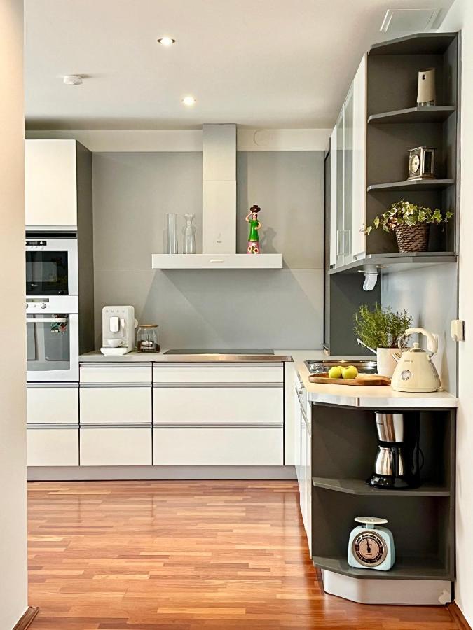 Luxury Penthouse Apartment Praag Buitenkant foto
