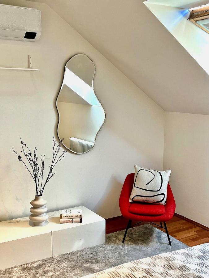 Luxury Penthouse Apartment Praag Buitenkant foto