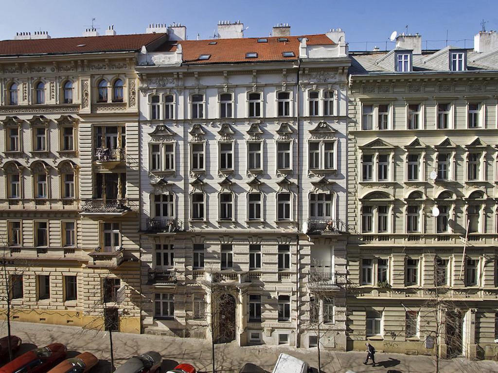 Luxury Penthouse Apartment Praag Kamer foto