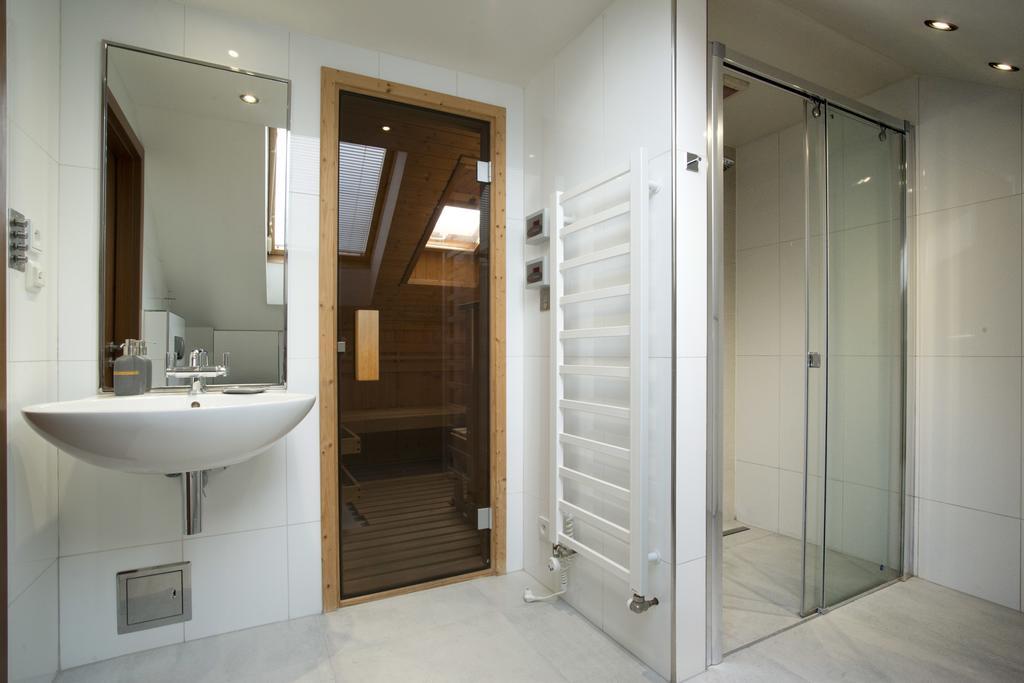 Luxury Penthouse Apartment Praag Buitenkant foto