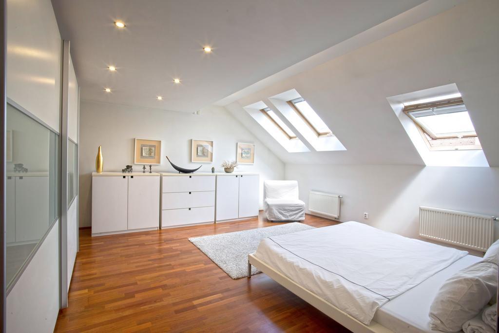 Luxury Penthouse Apartment Praag Buitenkant foto