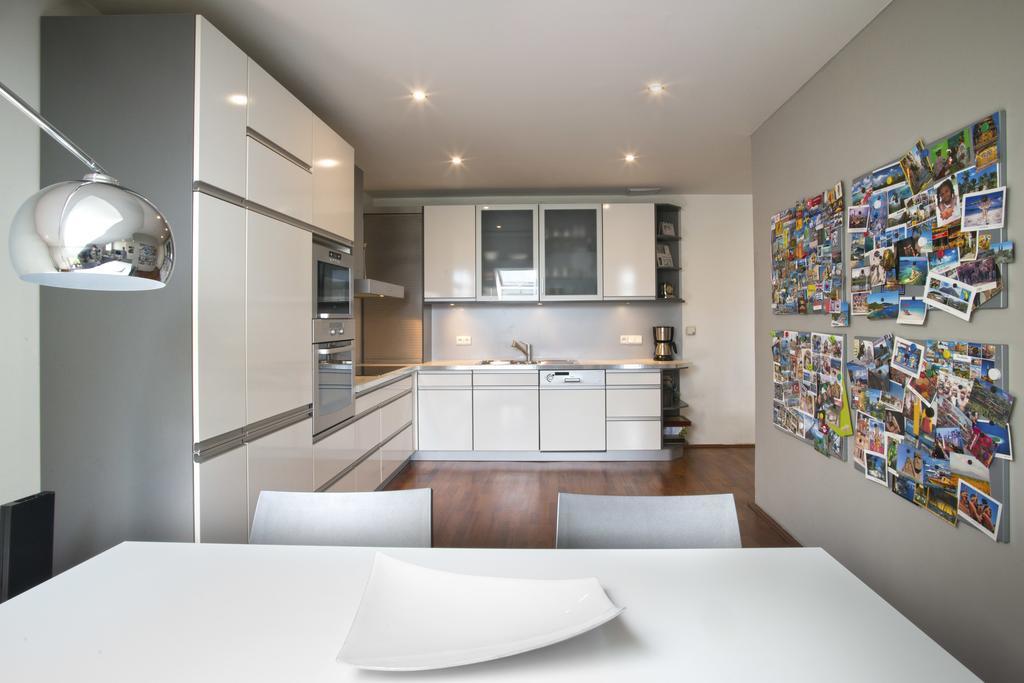 Luxury Penthouse Apartment Praag Buitenkant foto