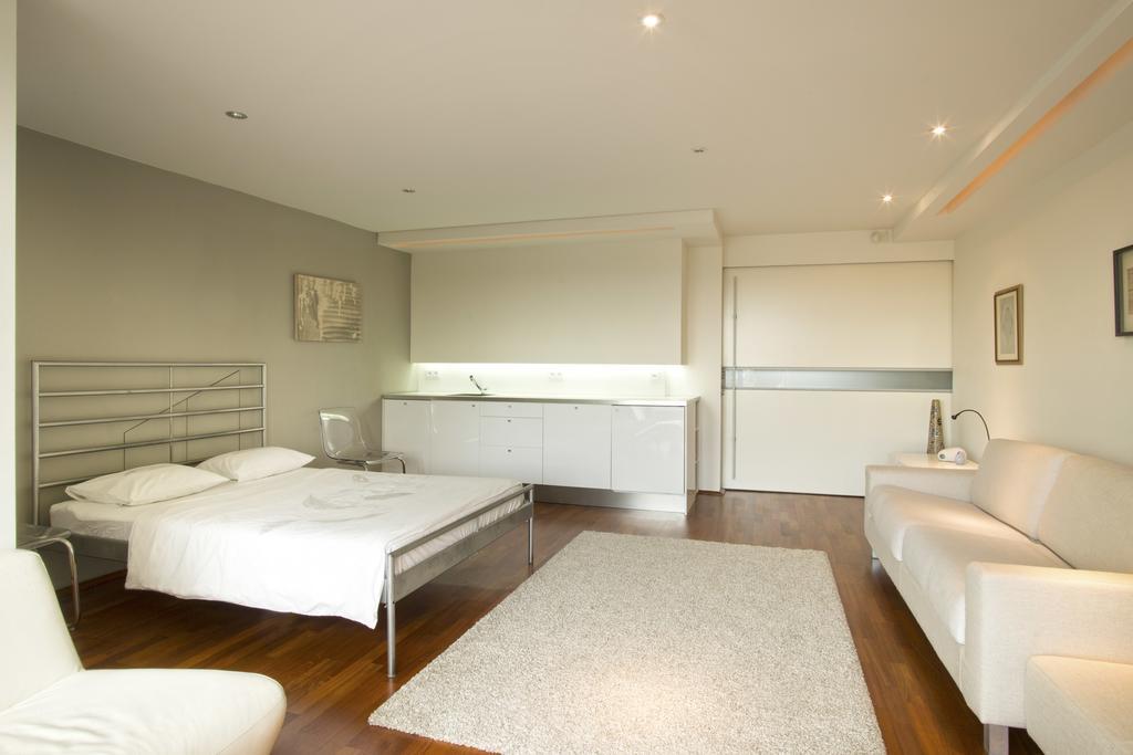 Luxury Penthouse Apartment Praag Buitenkant foto