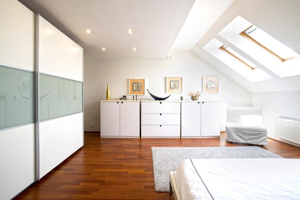 Luxury Penthouse Apartment Praag Buitenkant foto