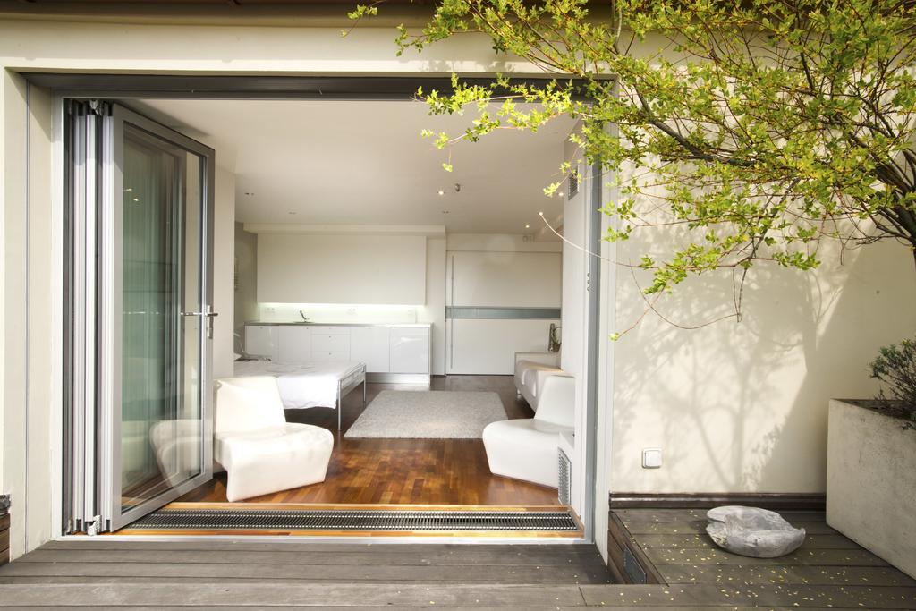 Luxury Penthouse Apartment Praag Buitenkant foto